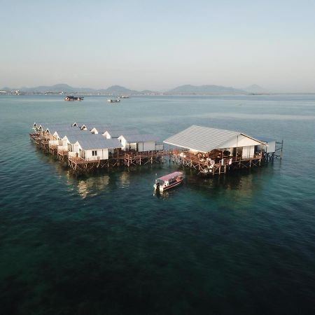 Отель Shun Shun Water Bungalows Семпорна Экстерьер фото